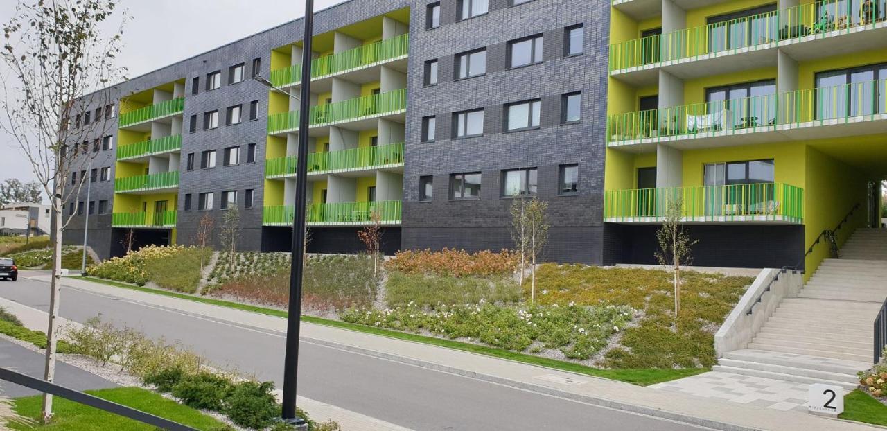 크라쿠프 Bronowice 아파트 외부 사진