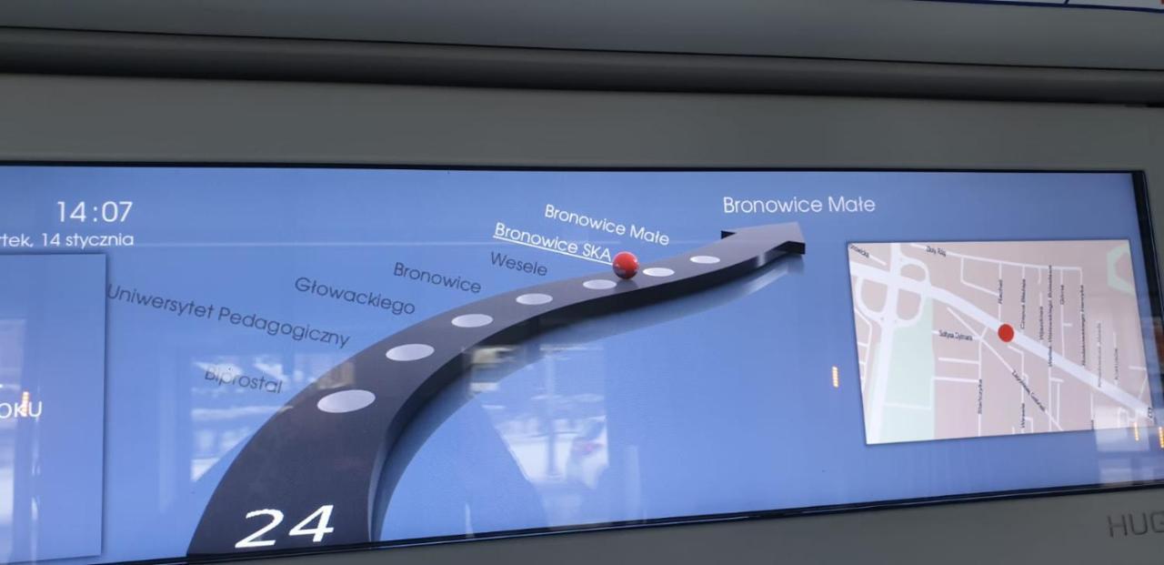 크라쿠프 Bronowice 아파트 외부 사진