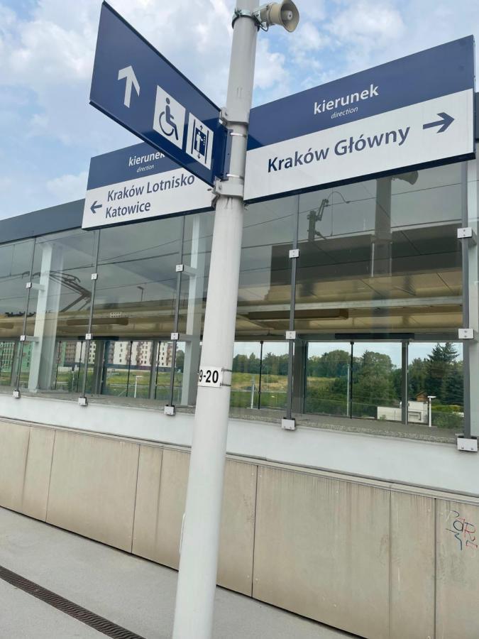 크라쿠프 Bronowice 아파트 외부 사진