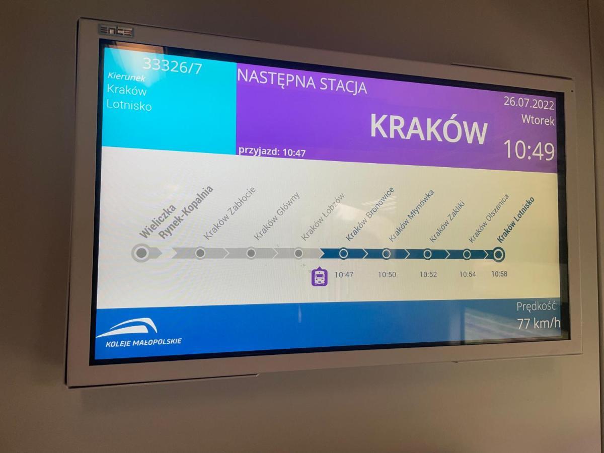 크라쿠프 Bronowice 아파트 외부 사진