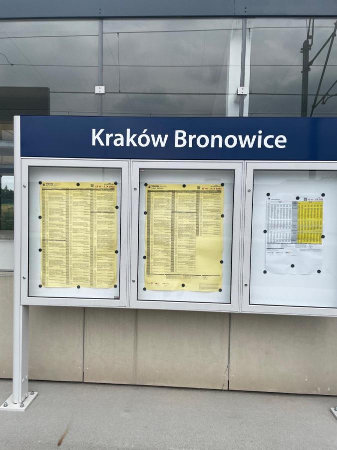 크라쿠프 Bronowice 아파트 외부 사진